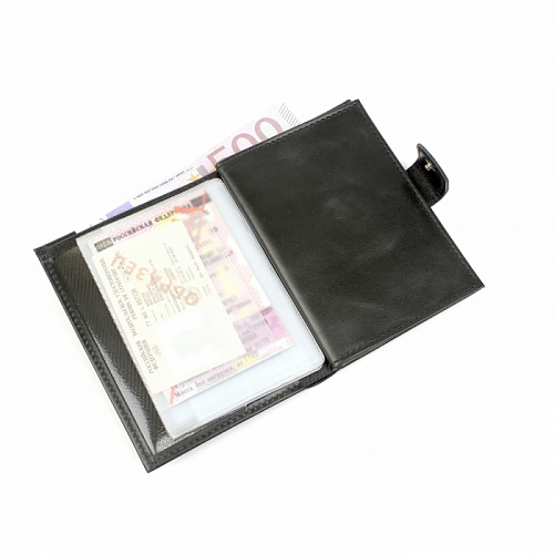 бумажник водителя с отделением для паспорта CAYMAN ВП-1022