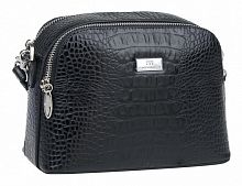 сумка женская Franchesco Mariscotti а1-4269к кроко чёрный