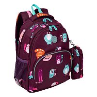 рюкзак школьный Grizzly RG-260-11
