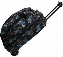 сумка дорожная на колесах AMeN экс1-1р(дизайн)